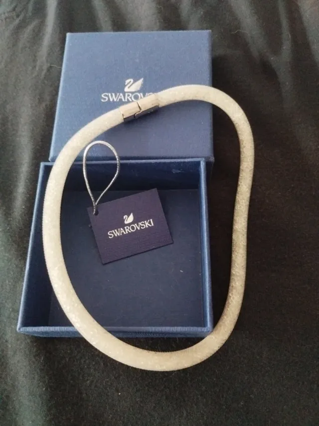 Collar Swarovski Blanco