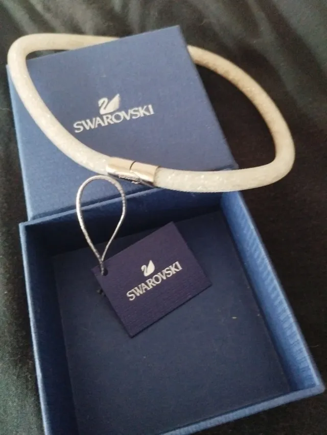 Collar Swarovski Blanco