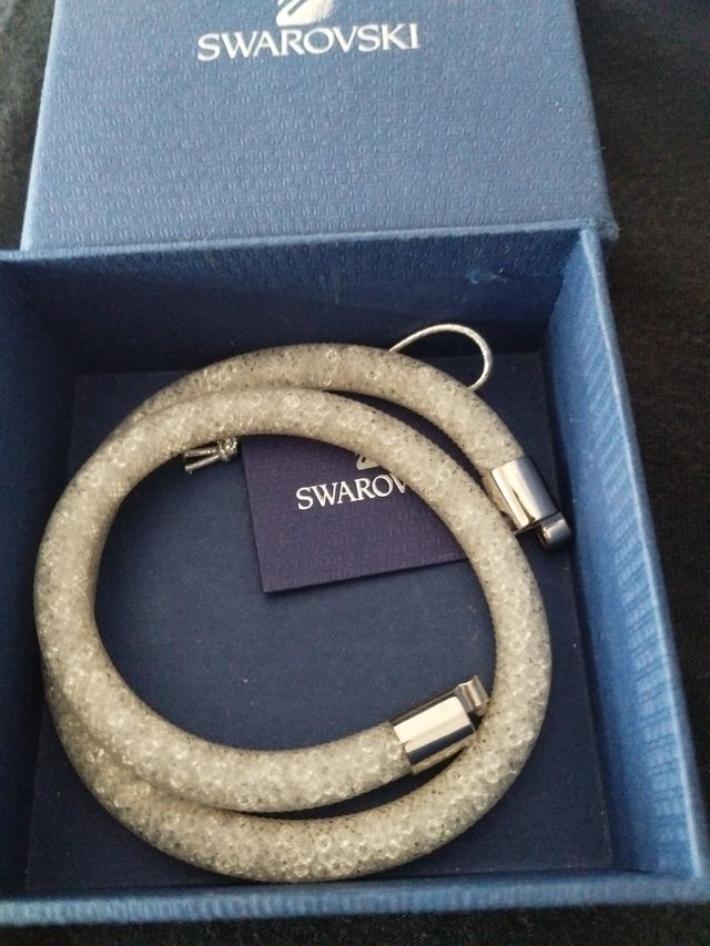 Collar Swarovski Blanco