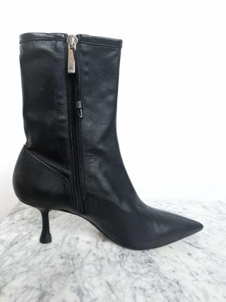 Botines de piel ZARA (nuevos, con etiqueta) - 37