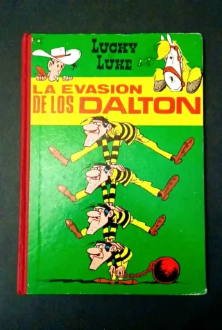 Lucky Luke 1969 Cómic Antiguo Toray Tomo Libro