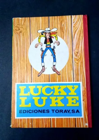 Lucky Luke 1969 Cómic Antiguo Toray Tomo Libro