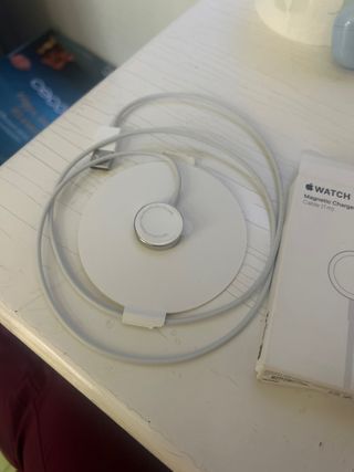 Cargador Apple Watch Magnético 1m