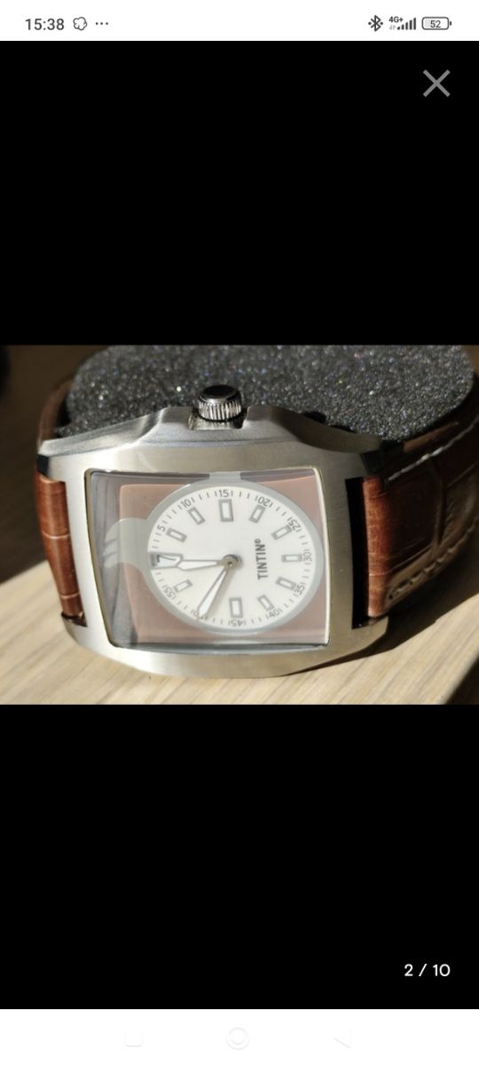 Reloj Tintín Edición Especial