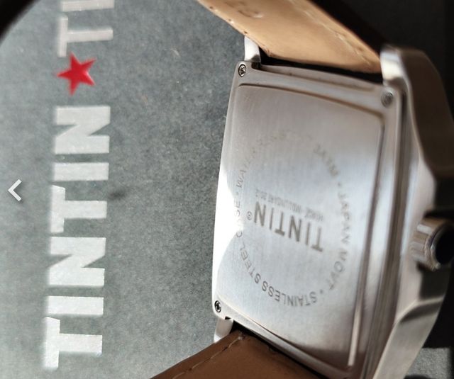 Reloj Tintín Edición Especial