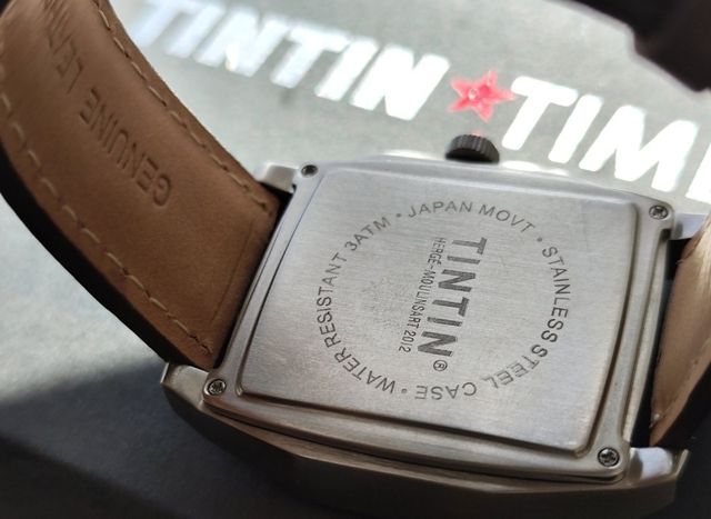 Reloj Tintín Edición Especial