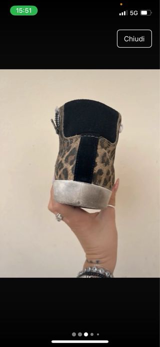 Scarpe 2Star leopardate