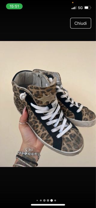Scarpe 2Star leopardate