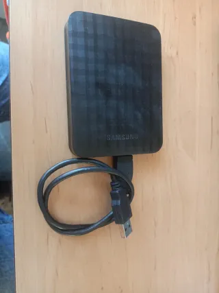 Disco Duro Externo Samsung 1TB SATA USB
