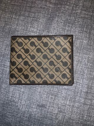 Portafoglio Gherardini Beige/Marrone