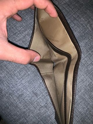 Portafoglio Gherardini Beige/Marrone