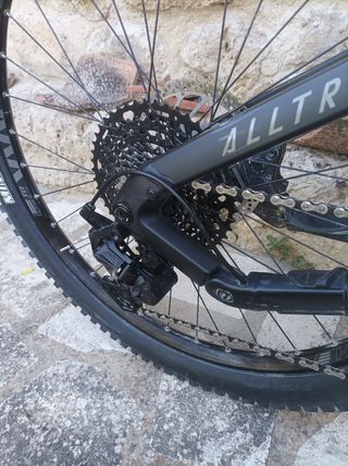 Bicicleta Eléctrica Haibike Alltrail 3