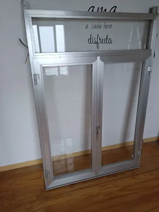 Ventanas de aluminio baratas.