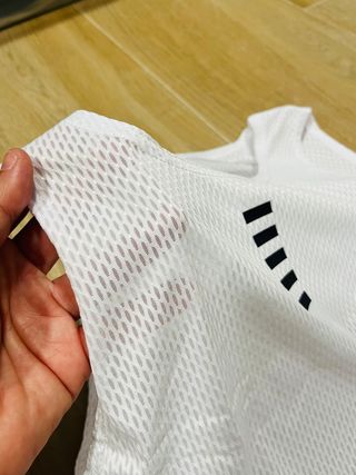 Camiseta interior rejilla ciclismo talla S