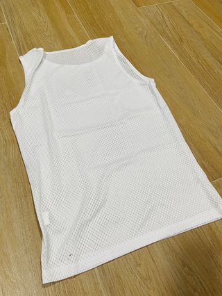 Camiseta interior rejilla ciclismo talla S