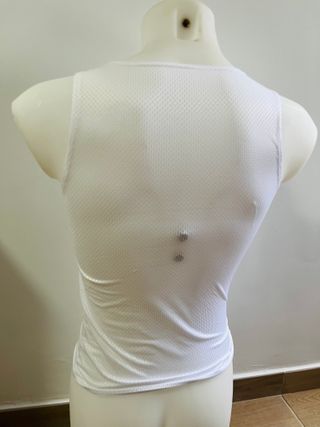 Camiseta interior rejilla ciclismo talla S