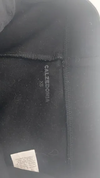 Mallas Calzedonia Negras con Estribo