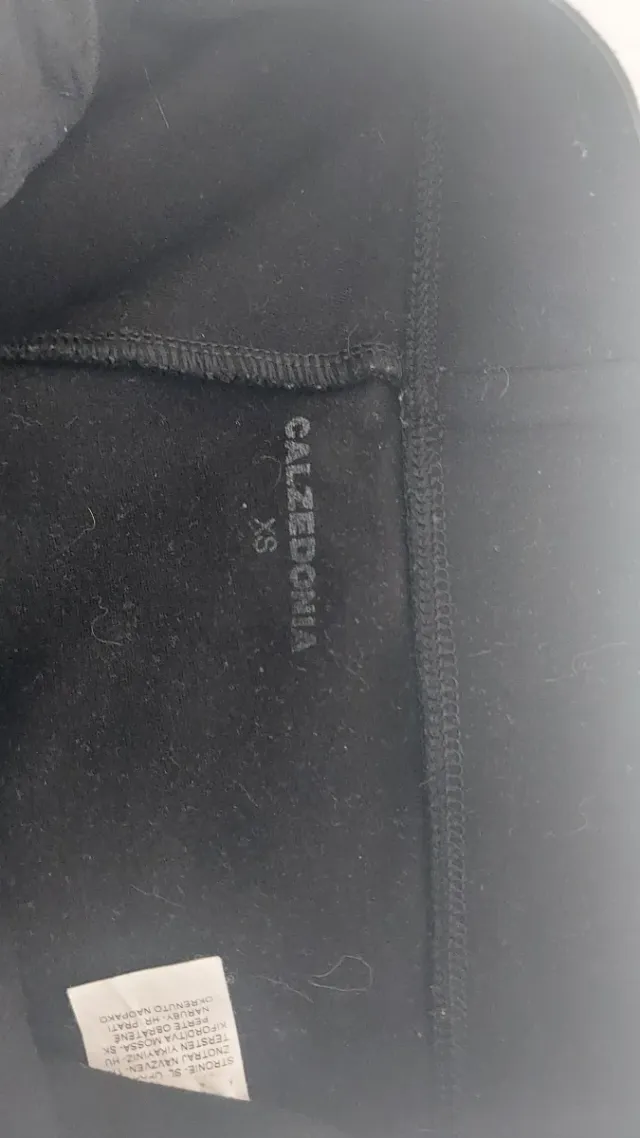 Mallas Calzedonia Negras con Estribo