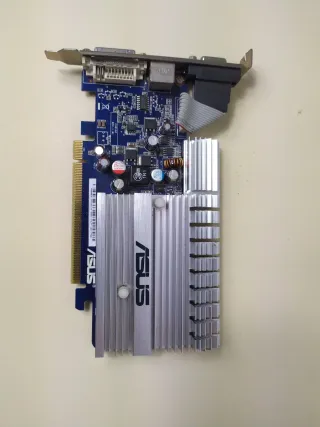 Tarjeta Gráfica Asus EN8400 GS Silent 256MB