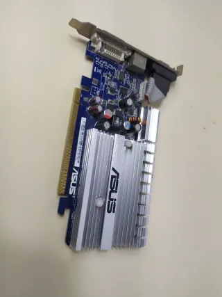Tarjeta Gráfica Asus EN8400 GS Silent 256MB