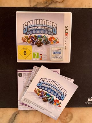 Nintendo 3DS Blanca + Skylanders