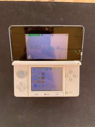 Nintendo 3DS Blanca + Skylanders