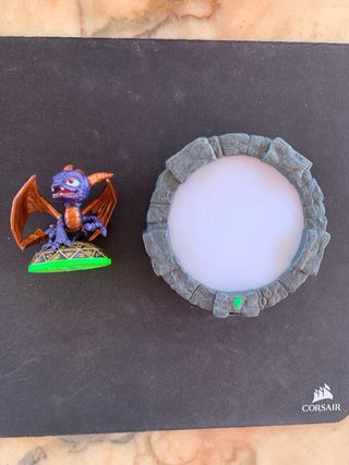 Nintendo 3DS Blanca + Skylanders