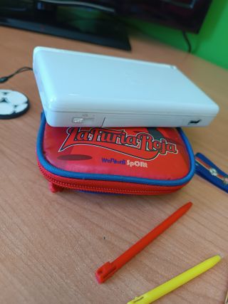 Nintendo DS Blanca + Accesorios