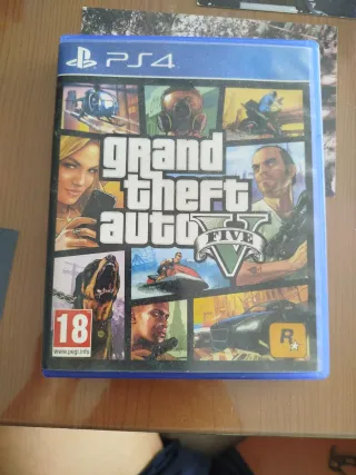 Gta 5 PS4