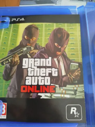 Gta 5 PS4