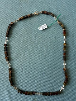 Collana ferro tigre 
Lavorazione artigianale