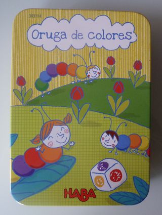 Juego HABA Oruga de Colores