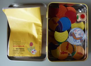 Juego HABA Oruga de Colores