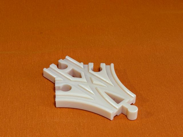 TRIFURCACIÓN VÍA TREN BRIO