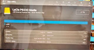 Disco Duro Externo LaCie 5TB