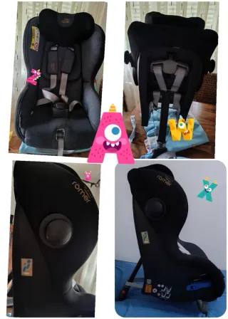 Silla de coche Britax Römer
