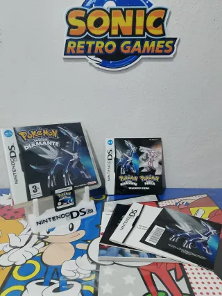 Pokémon Edición Diamante Nintendo DS