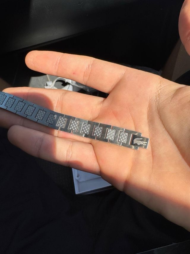 Pulsera Lacoste
