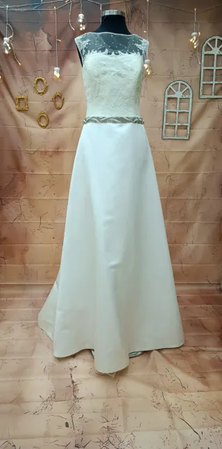Vestido de Novia Blanco