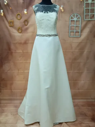 Vestido de Novia Blanco