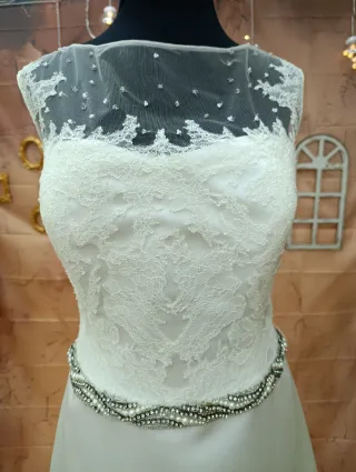 Vestido de Novia Blanco
