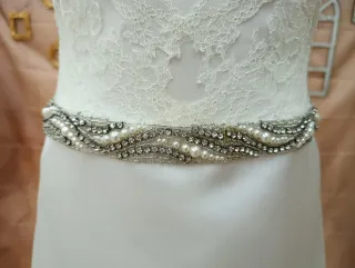 Vestido de Novia Blanco