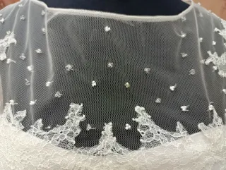 Vestido de Novia Blanco