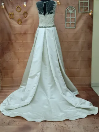 Vestido de Novia Blanco