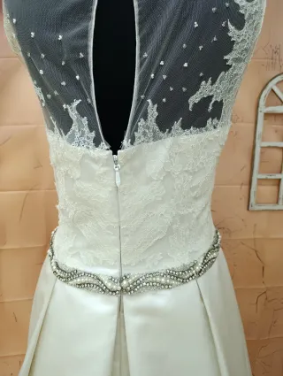 Vestido de Novia Blanco