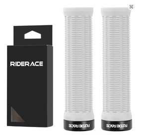 Puños de bicicleta blancos RIDE RACE