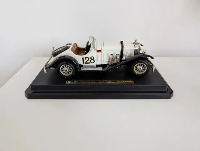 Modellino Mercedes Benz SSK 1928