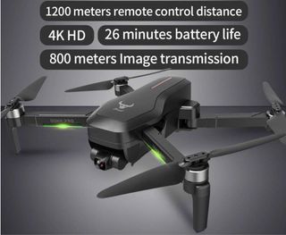 Dron SG906 PRO2 GPS Cámara 4K Estuche