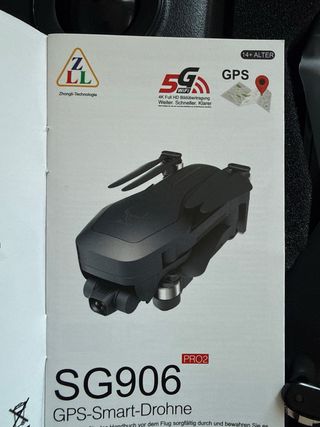 Dron SG906 PRO2 GPS Cámara 4K Estuche