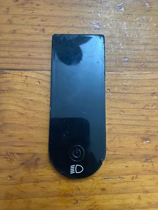 Tapa pantalla patinete eléctrico